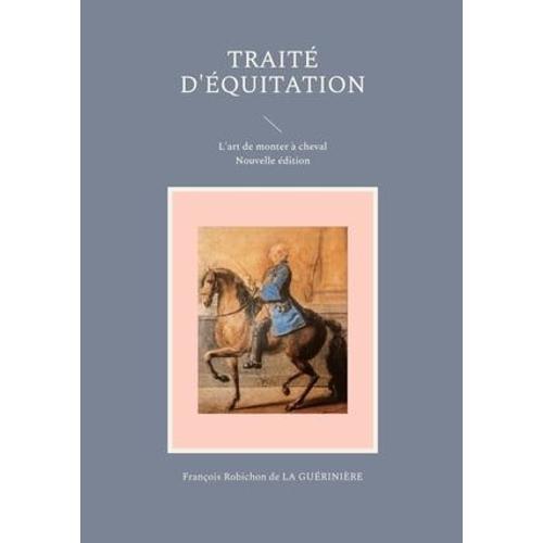 Traité D'équitation