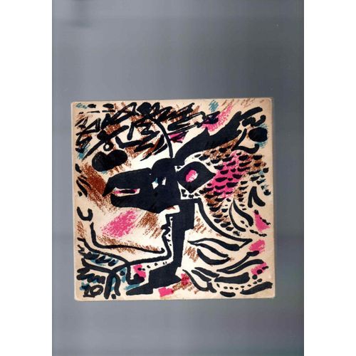 André Masson ,Peintures Récente Suivi D Une Autobiographie Mythique .Galerie Louise Leiris Paris ,1968 .