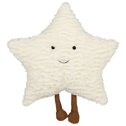 Coussin Starfruit 40 X 40 Cm Unicolore Blanc Cassé