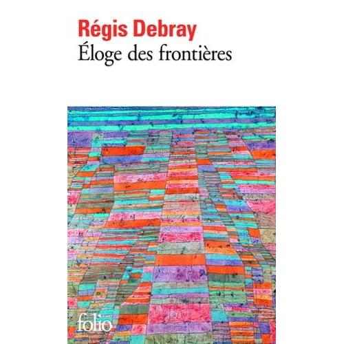 Éloge Des Frontières