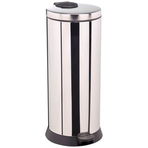 Rossignol - Poubelle à pédale 30l inox 94129