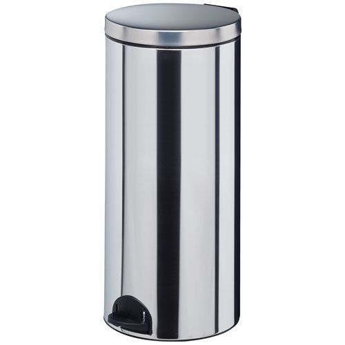 Rossignol - Poubelle à pédale 30l inox 90234