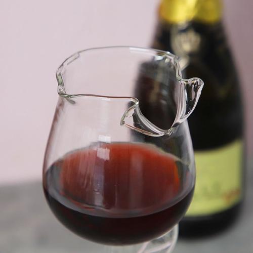 Acheter Verre à vin en forme de fleur de Rose, gobelet à vin rouge