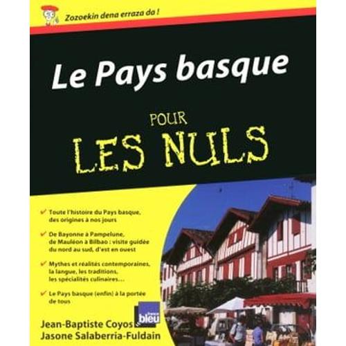 Le Pays Basque Pour Les Nuls