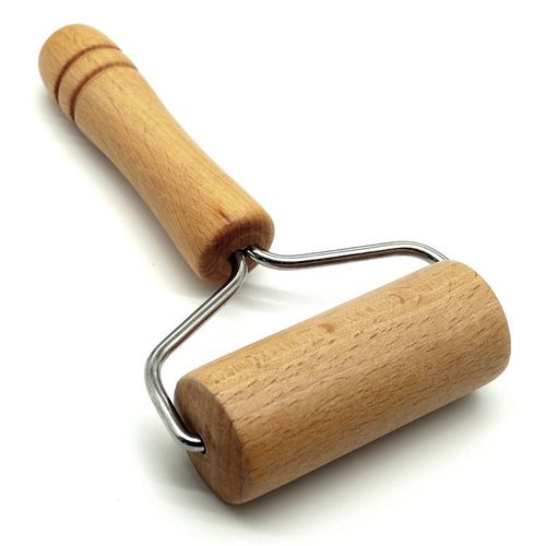 Rouleau À Pâtisserie En Bois, Rouleau De Pâte À Main Pour Pâtisserie, Fondant, Pâte À Biscuits, Chapati, Pâtes, Boulangerie, Pizza. Outil De Cuisine