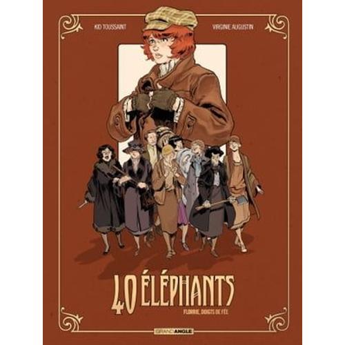 40 Éléphants - Tome 1 - Florrie, Doigts De Fée