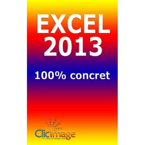 Excel 2013 100% Concret