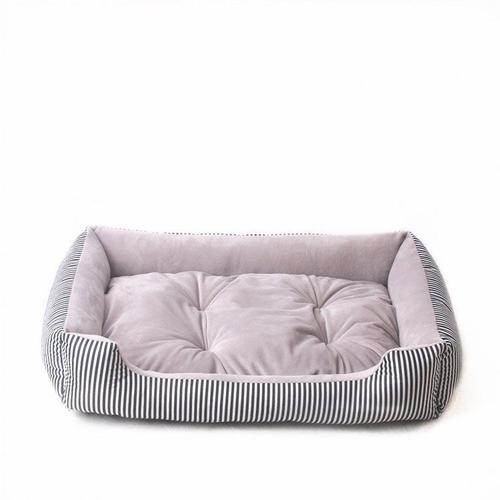 Grand Lit Pour Animaux De Compagnie, Niche Pour Chiens Et Chats, Chaud Et Confortable, Nid En Polaire, Panier, Tapis, Imperméable, Automne Et Hiver, 2023