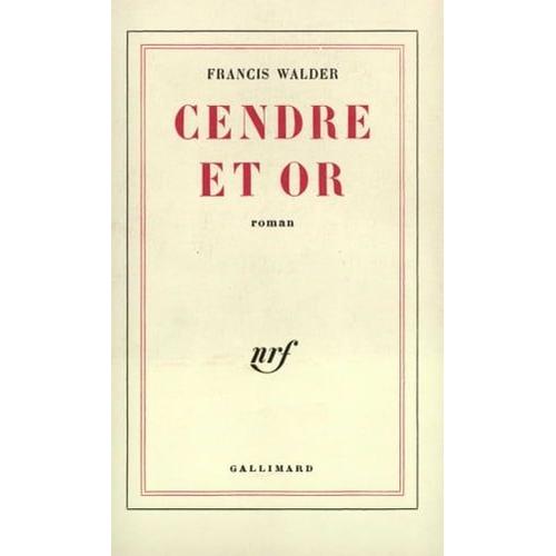 Cendre Et Or