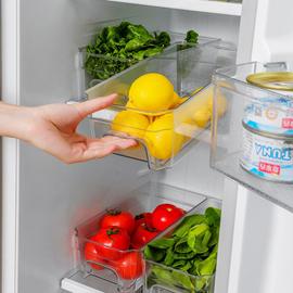 mDesign bac de rangement pour réfrigérateur et congélateur (lot de