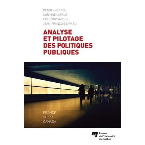 Analyse Et Pilotage Des Politiques Publiques