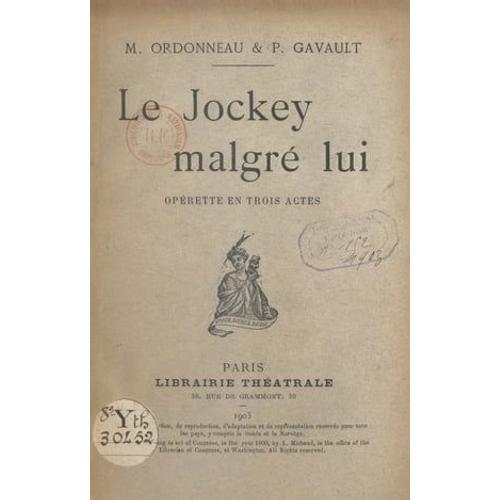 Le Jockey Malgré Lui