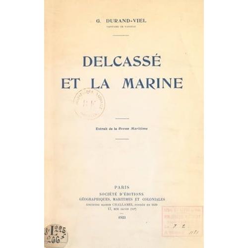 Delcassé Et La Marine