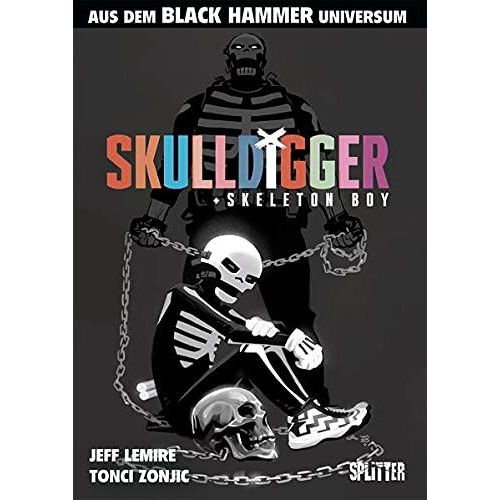Black Hammer: Skulldigger & Skeleton Boy
