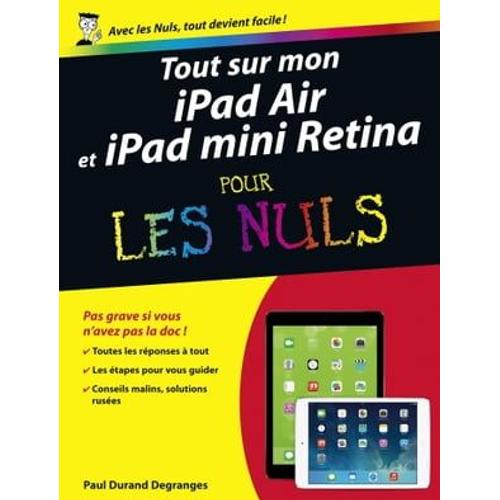 Tout Sur Mon Ipad Air Et Ipad Mini Retina Pour Lesnuls