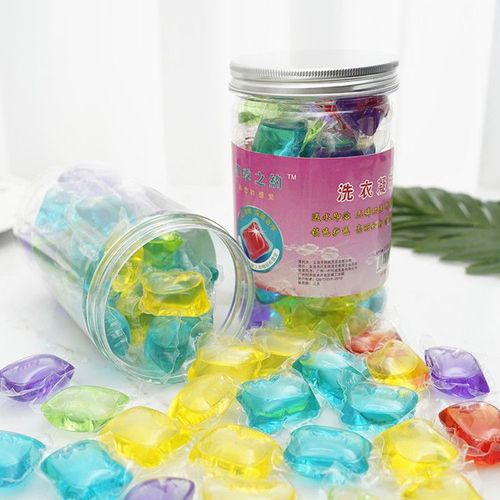 Perles de parfum pour le linge en bouteille, 50 pièces, pour favoriser la douceur du linge, diffuseur de parfum, produits de blanchisserie
