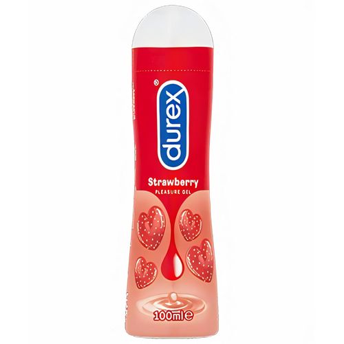 Durex Strawberry - Contenance 100ml