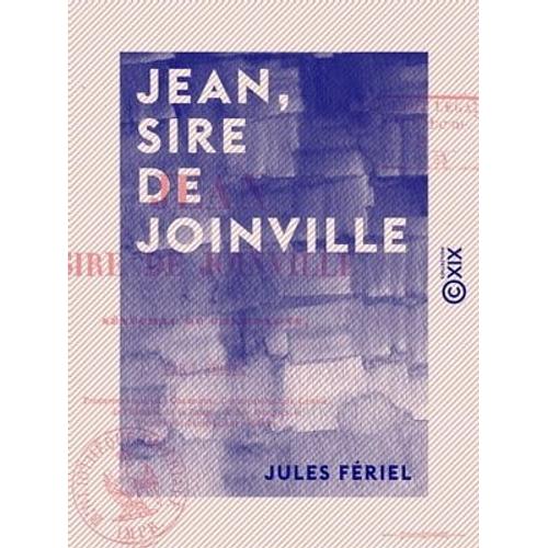 Jean, Sire De Joinville