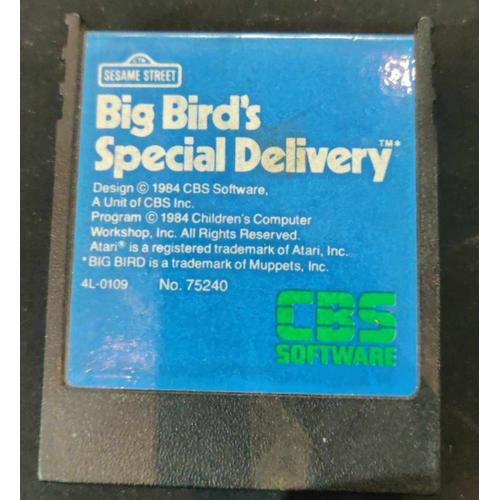 Big Bird's Special Delivery