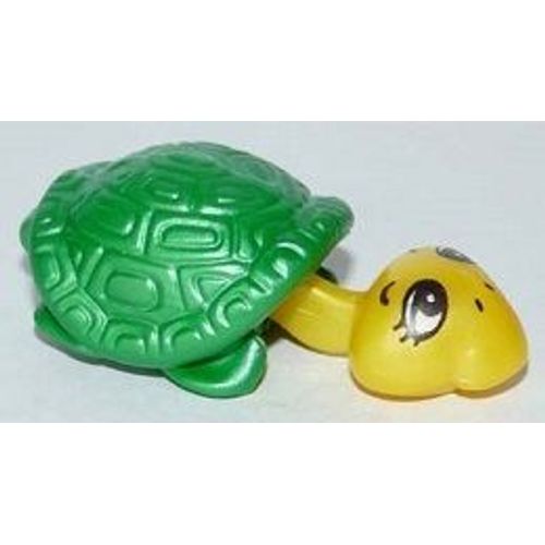 Figurine "Kinder" (1997) - Animaux De La Ferme / N° 3 - Tortue Verte ( K98n15 / K98-115 )