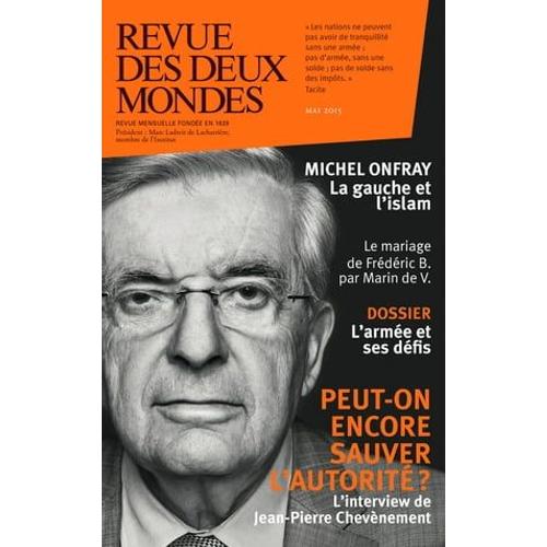 Revue Des Deux Mondes Mai 2015