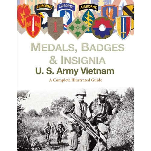 Medals, Badges And Insignia U. S. Army Vietnam