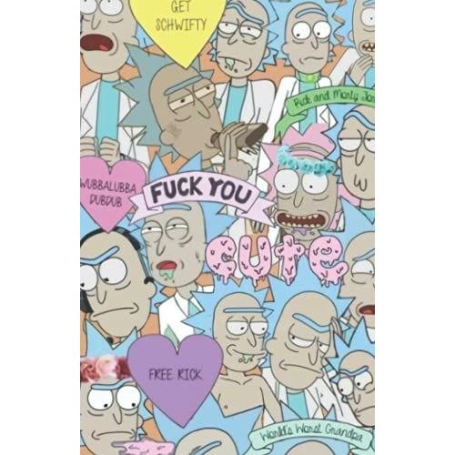 Rick And Morty: Notebook