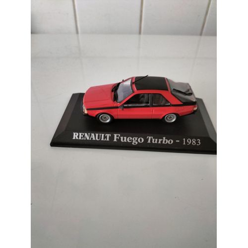 Miniature Renault Fuego Turbo 1983