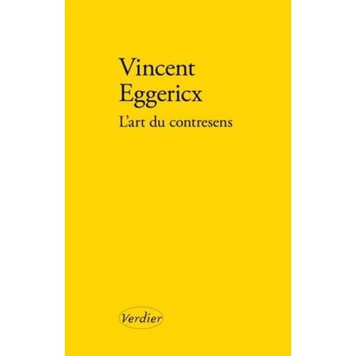 L'art Du Contresens