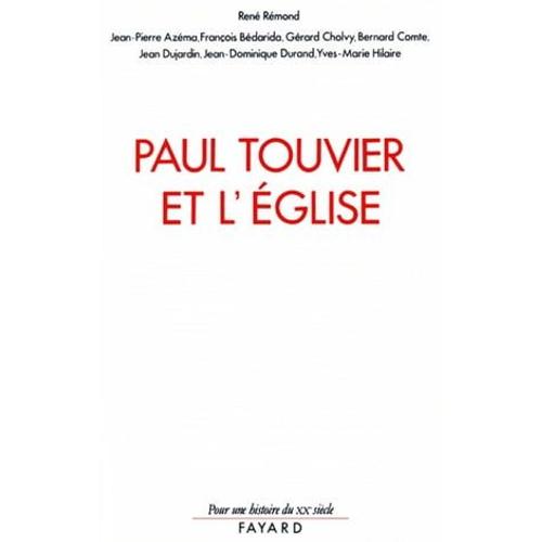 Paul Touvier Et L'eglise