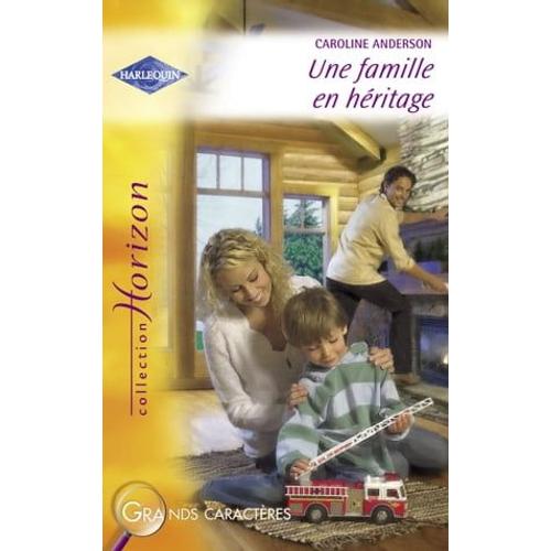 Une Famille En Héritage (Harlequin Horizon)