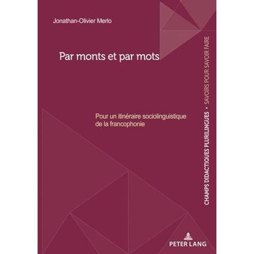 Par Monts Et Par Mots