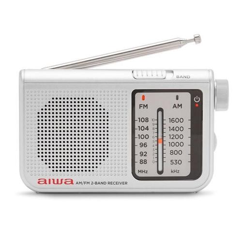 Aiwa RS-55/sl Blanc / Radio de poche portable