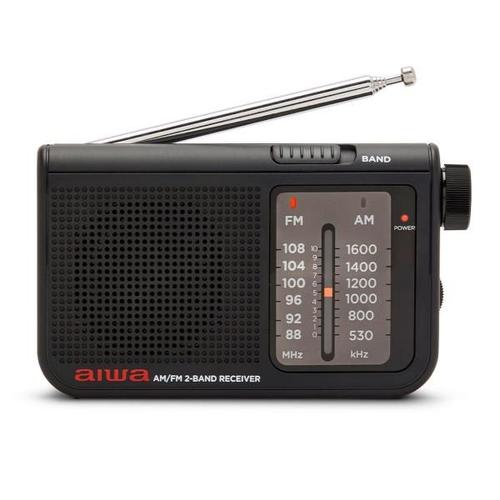 Aiwa RS-55/bk Noir / Radio de poche portable