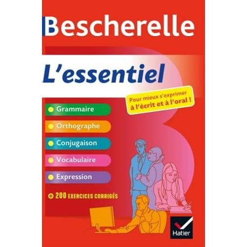 Bescherelle L'essentiel