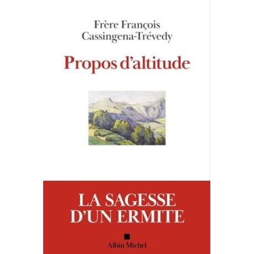 Propos D'altitude