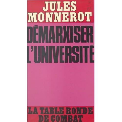 Démarxiser L'université