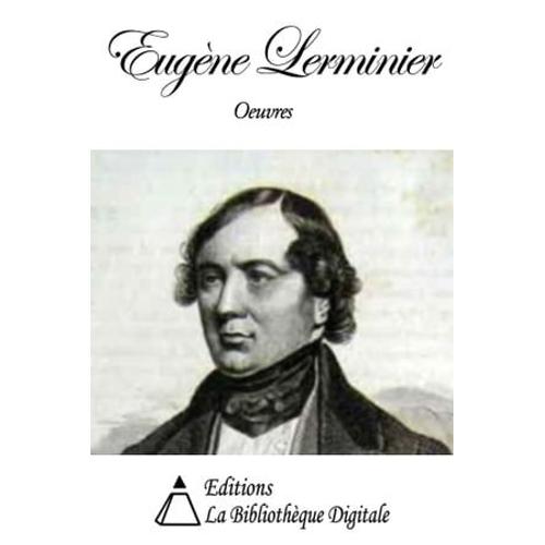 Oeuvres De Eugène Lerminier