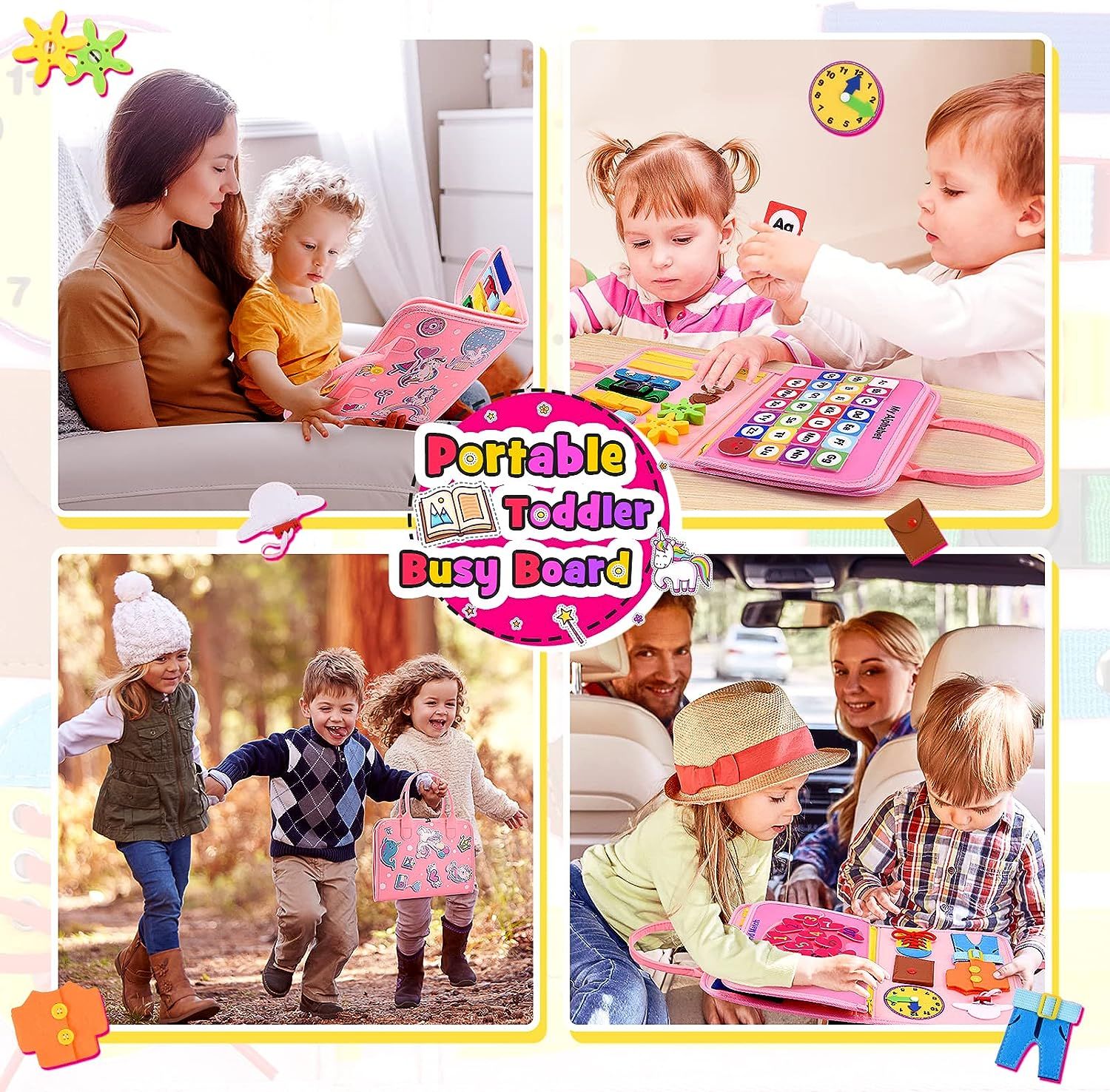 Jouet Bebe 1 An, Jouet Fille 1-5 Ans Jouet Enfant 1-3 Ans Bu... - 2