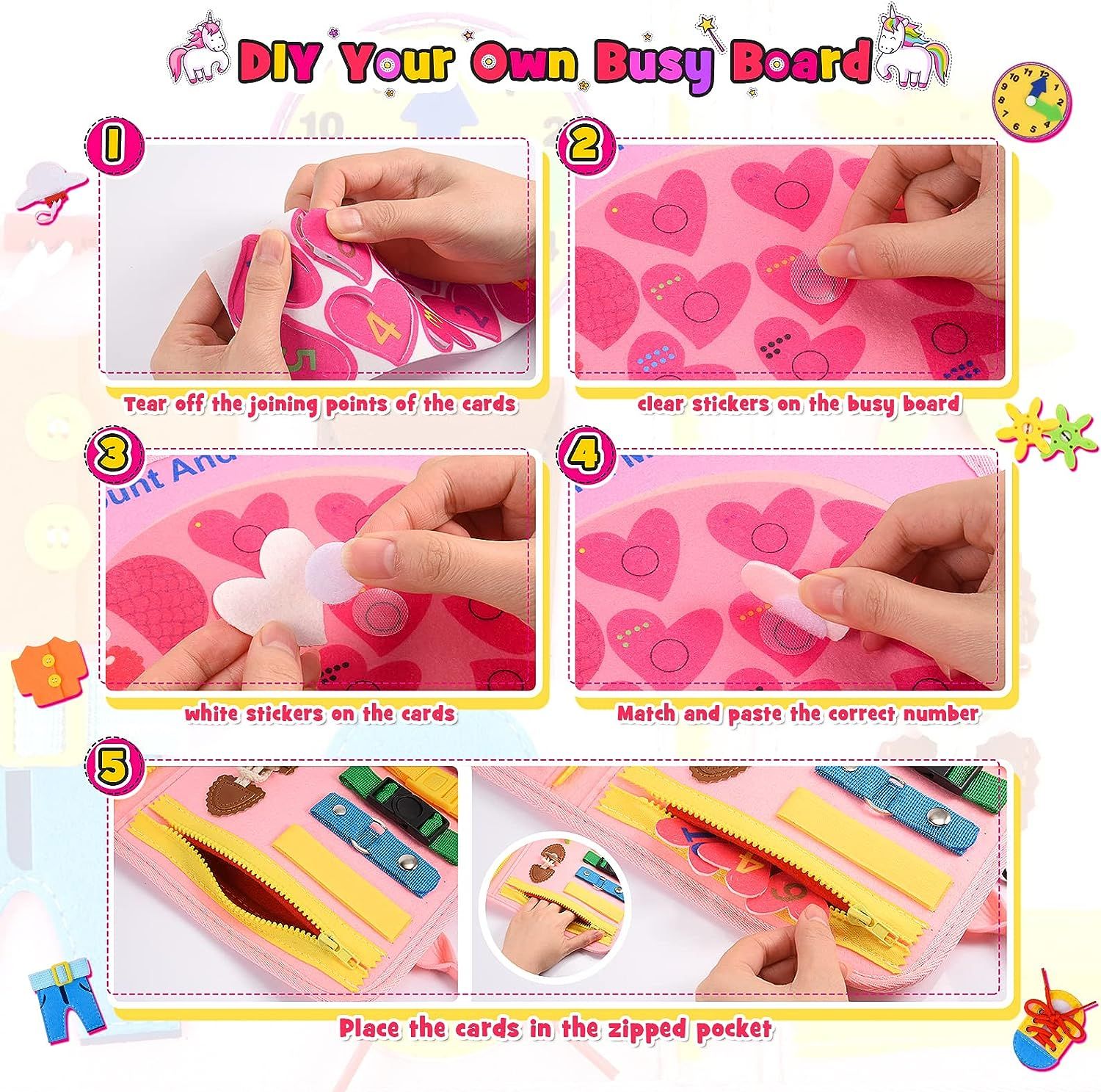 Jouet Bebe 1 An, Jouet Fille 1-5 Ans Jouet Enfant 1-3 Ans Bu... - 3