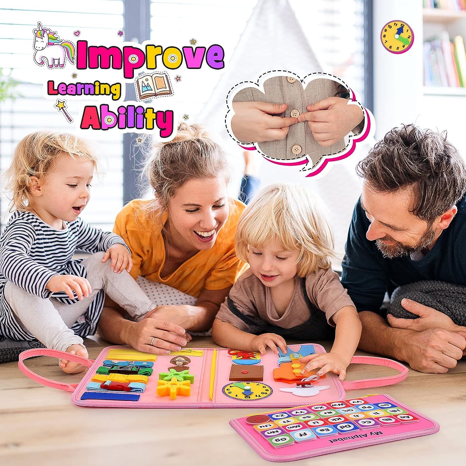 Jouet Bebe 1 An, Jouet Fille 1-5 Ans Jouet Enfant 1-3 Ans Bu... - 4