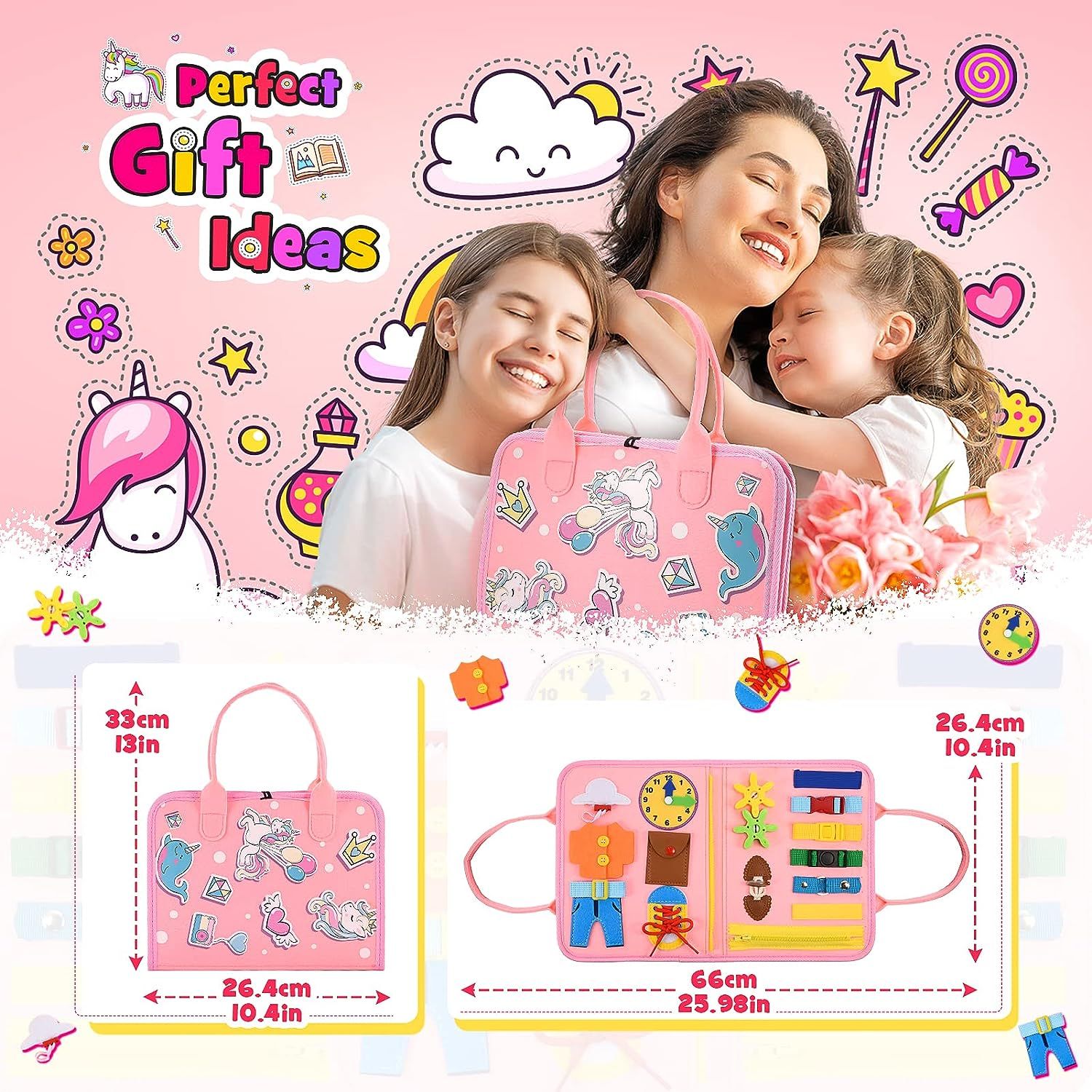 Jouet Bebe 1 An, Jouet Fille 1-5 Ans Jouet Enfant 1-3 Ans Bu... - 5