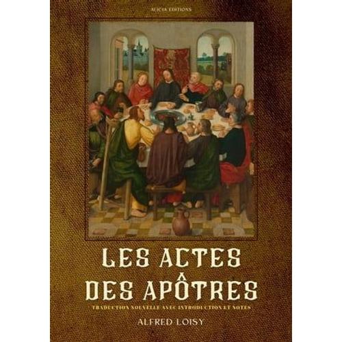 Les Actes Des Apôtres