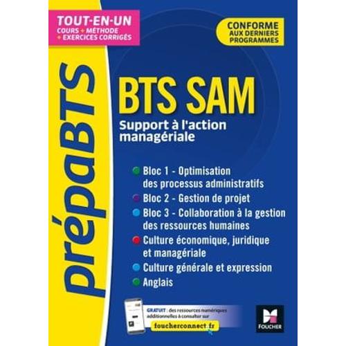 Prépabts - Bts Sam - Toutes Les Matières - Révision Et Entrainement