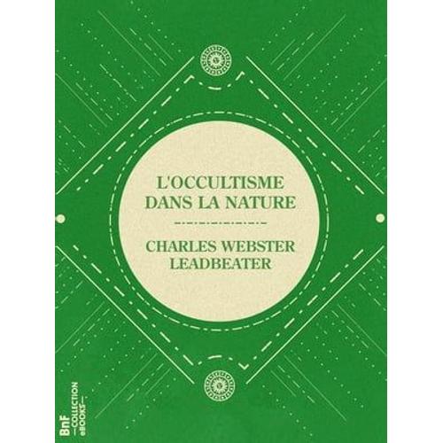 L'occultisme Dans La Nature