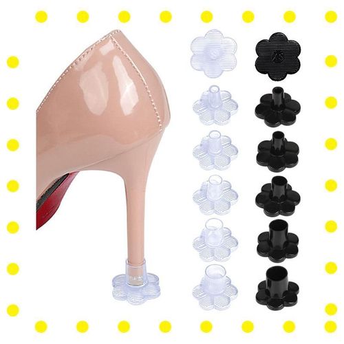 6pcs Protege Talon, Protection Talon Chaussure, Heel Protectors Stoppers Couvertures Pour Courses, Mariages, Occasions Formelles