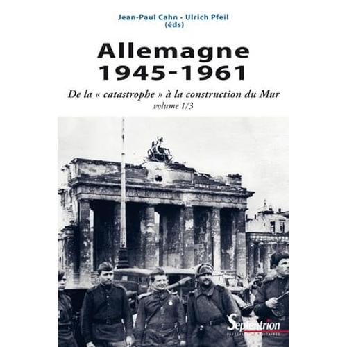 Allemagne 1945-1961