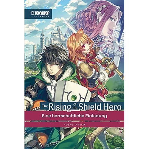 The Rising Of The Shield Hero Light Novel 01
