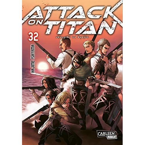 Attack On Titan 32