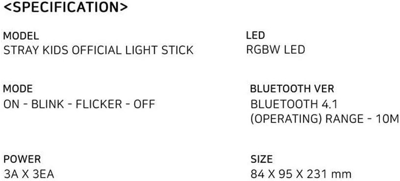 Stray Kids Light Stick - 3